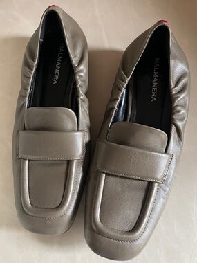 Halmanera Leather Loafers for Women, 39